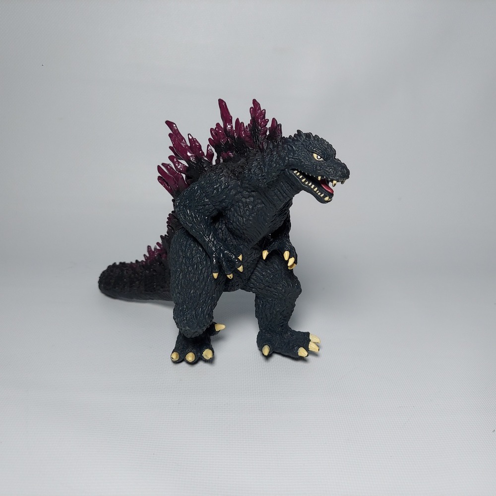 Godzilla 2000 Millennium Monster Action‎ Figure 7" 2007 Bandai Toho Vinyl Kaiju